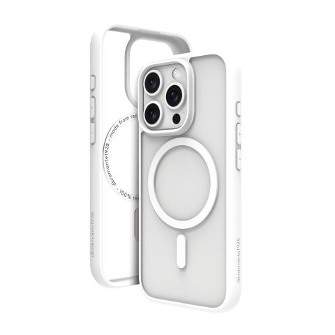 dbramante1928 Grenen MagSafe coque de protection pour téléphones portables 16 cm (6.3") Housse Blanc